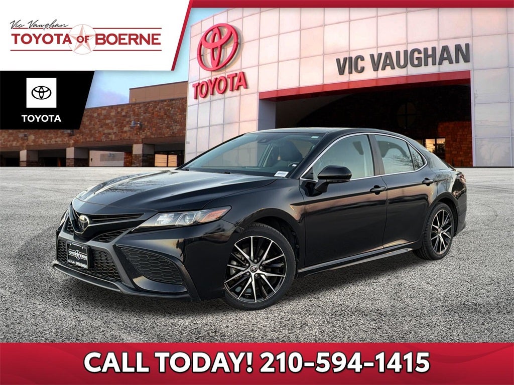 2024 Toyota Camry SE