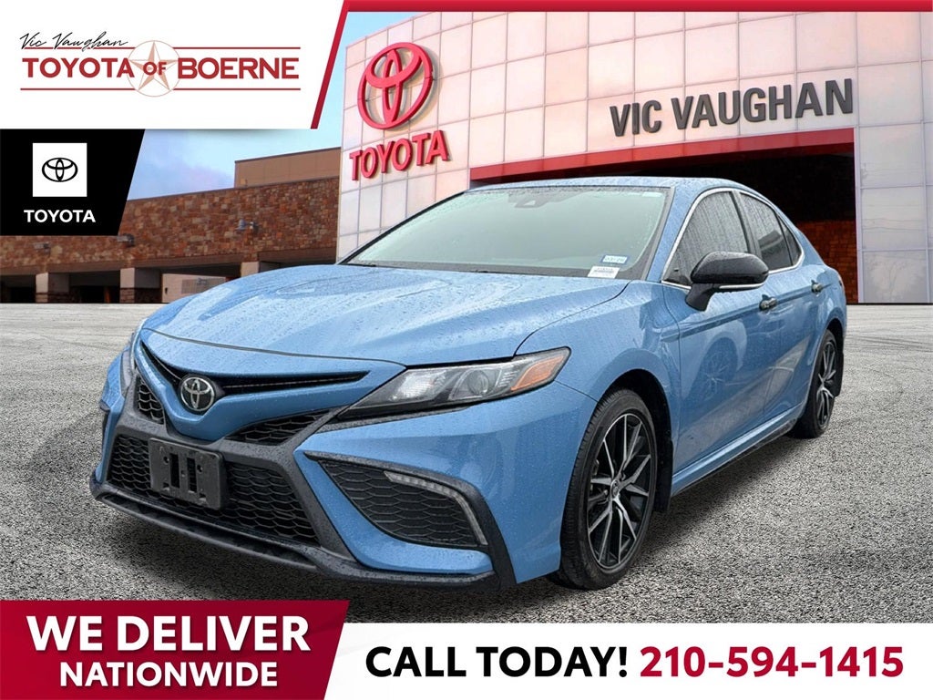 2024 Toyota Camry SE