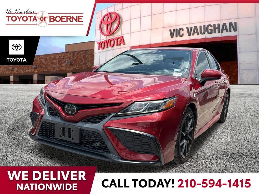 2021 Toyota Camry SE