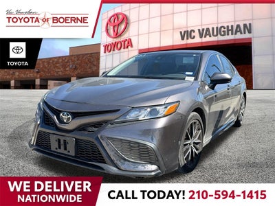 2021 Toyota Camry SE