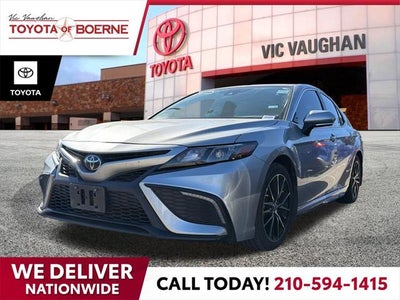 2024 Toyota Camry SE