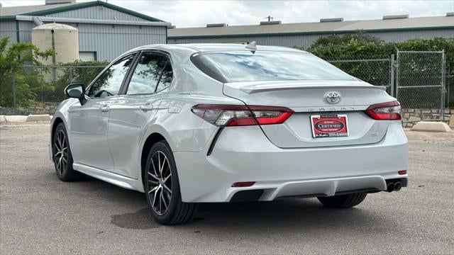 2024 Toyota Camry SE