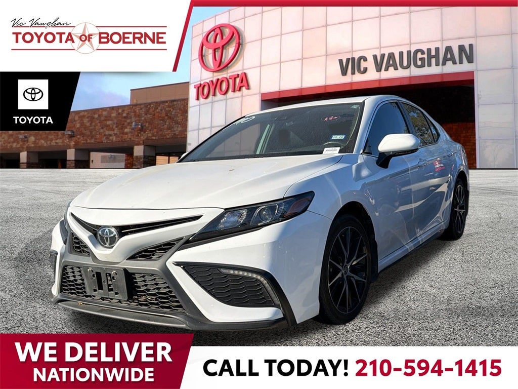 2024 Toyota Camry SE