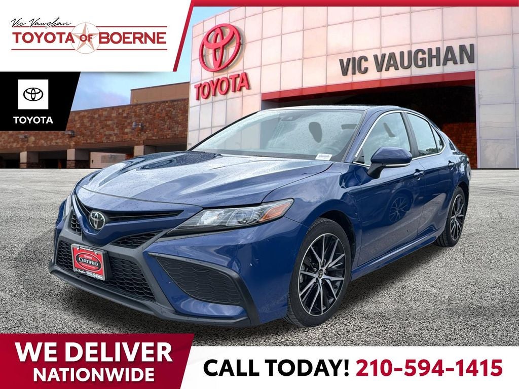2024 Toyota Camry SE
