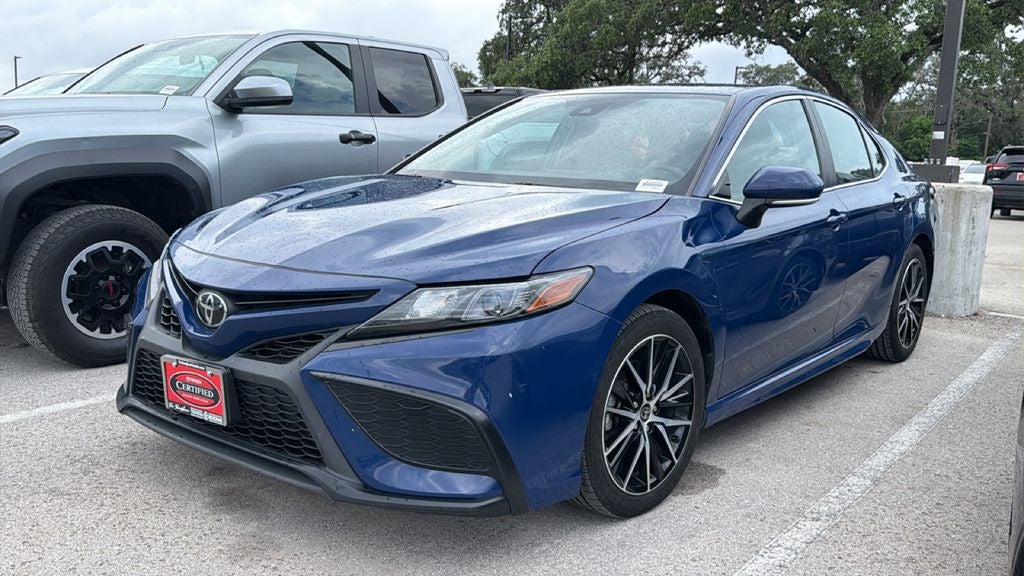 2024 Toyota Camry SE