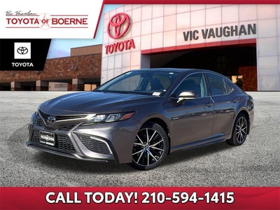 2024 Toyota Camry SE