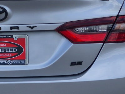 2024 Toyota Camry SE
