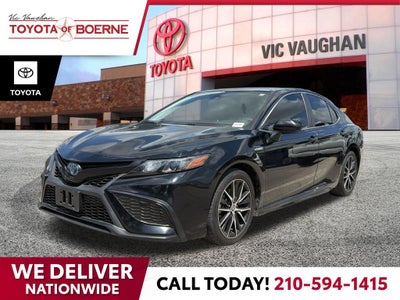 2021 Toyota Camry Hybrid SE