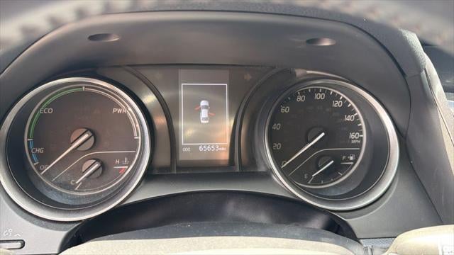 2021 Toyota Camry Hybrid SE