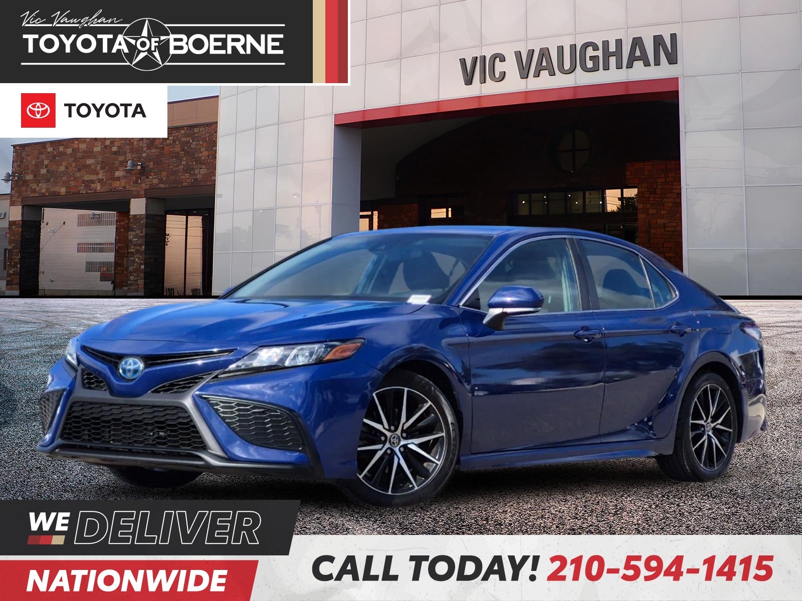 2023 Toyota Camry Hybrid SE