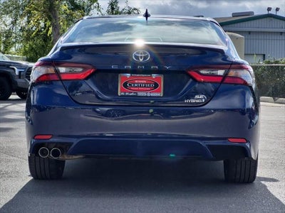 2023 Toyota Camry Hybrid SE