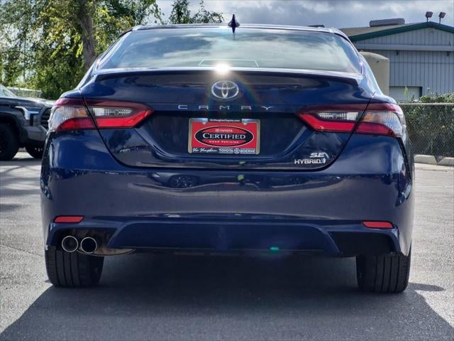 2023 Toyota Camry Hybrid SE