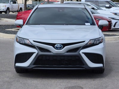 2024 Toyota Camry Hybrid SE