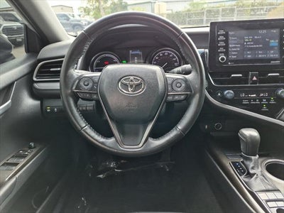 2024 Toyota Camry Hybrid SE