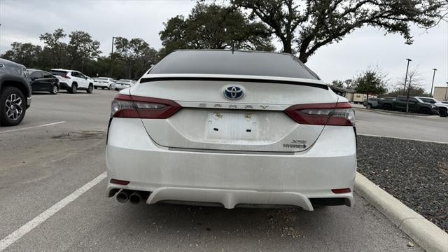 2022 Toyota Camry Hybrid XSE