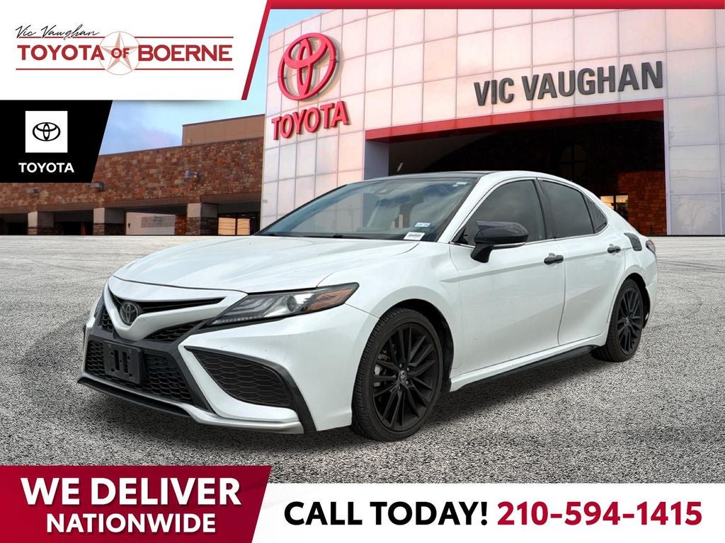 2021 Toyota Camry XSE