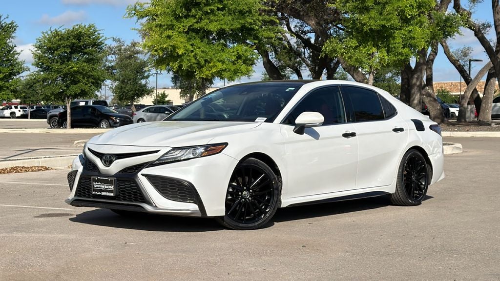 2021 Toyota Camry XSE