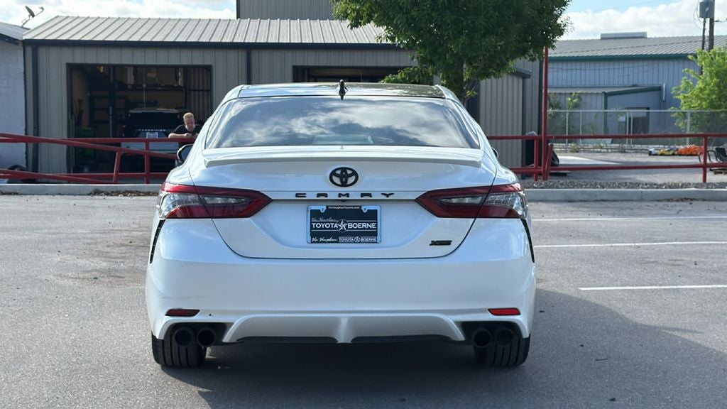 2021 Toyota Camry XSE