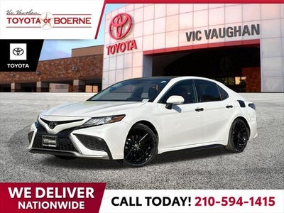 2021 Toyota Camry XSE