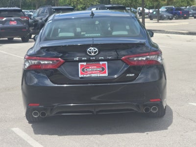 2024 Toyota Camry XSE