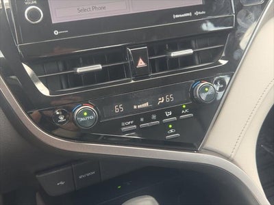 2024 Toyota Camry XSE