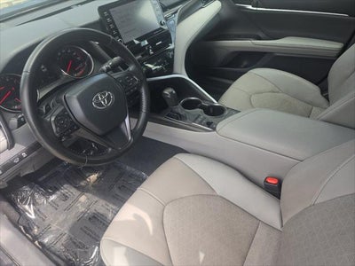 2024 Toyota Camry XSE