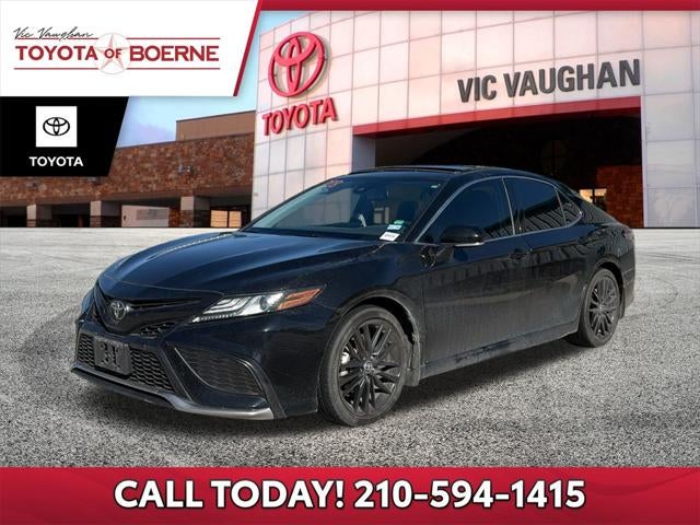 2021 Toyota Camry XSE