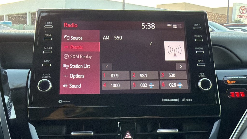 2024 Toyota Camry XSE