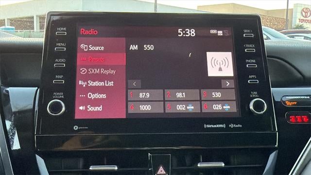 2024 Toyota Camry XSE