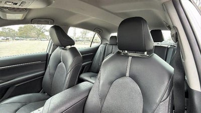 2024 Toyota Camry XSE