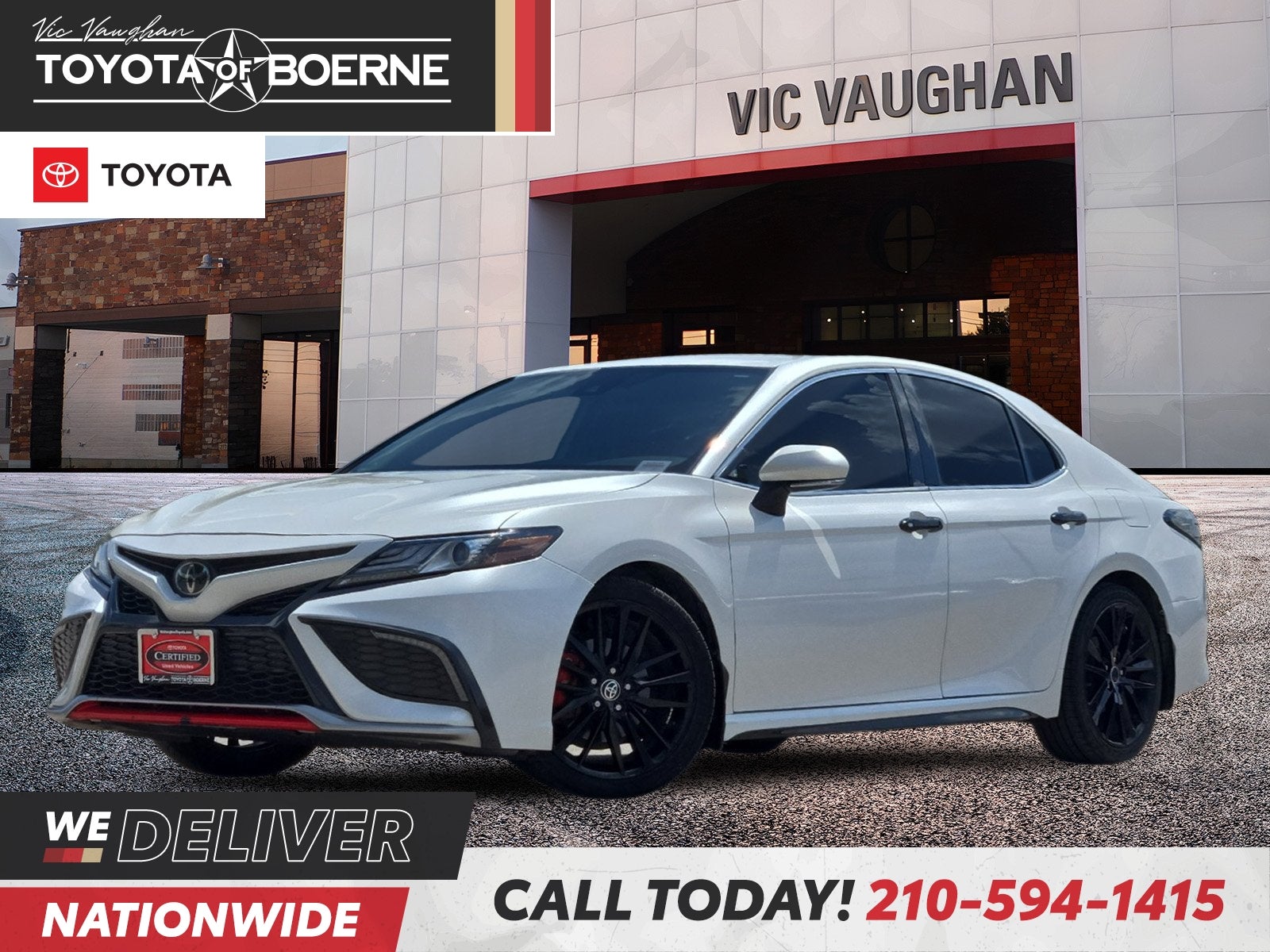 2022 Toyota Camry XSE