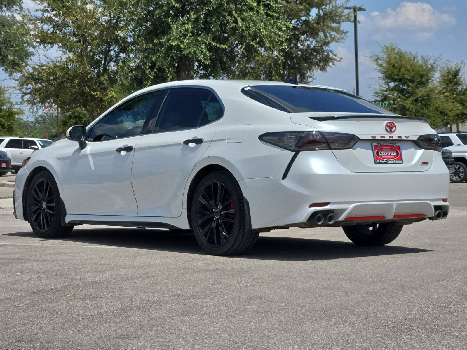 2022 Toyota Camry XSE