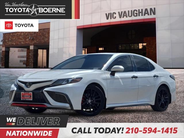 2022 Toyota Camry XSE