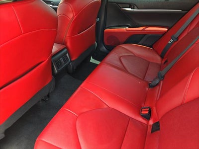 2022 Toyota Camry XSE