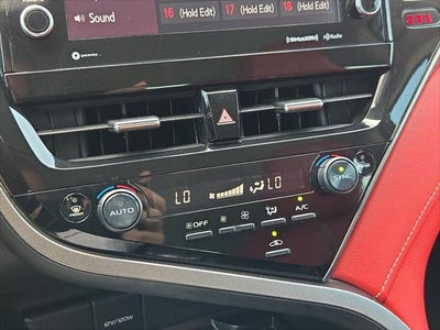 2022 Toyota Camry XSE