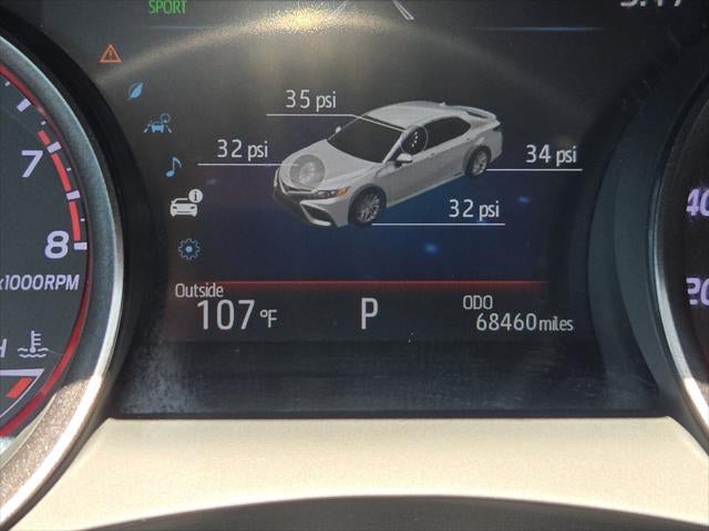 2022 Toyota Camry XSE