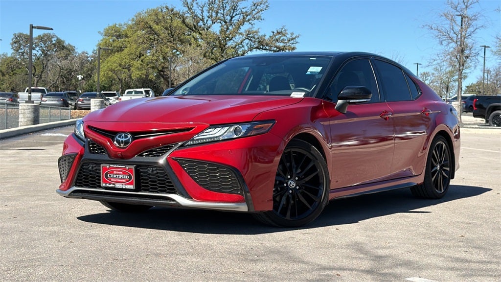 2024 Toyota Camry XSE V6