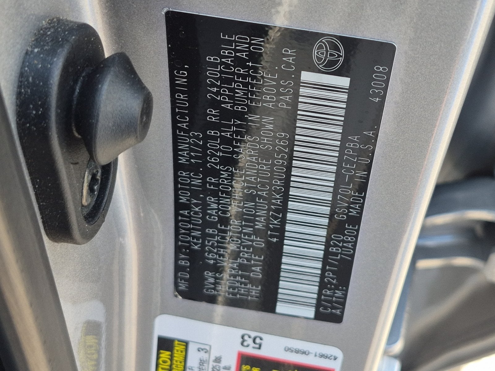 2024 Toyota Camry XSE V6