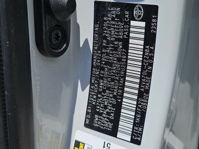 2024 Toyota Camry LE