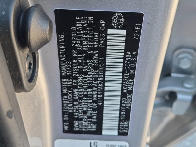 2024 Toyota Camry LE