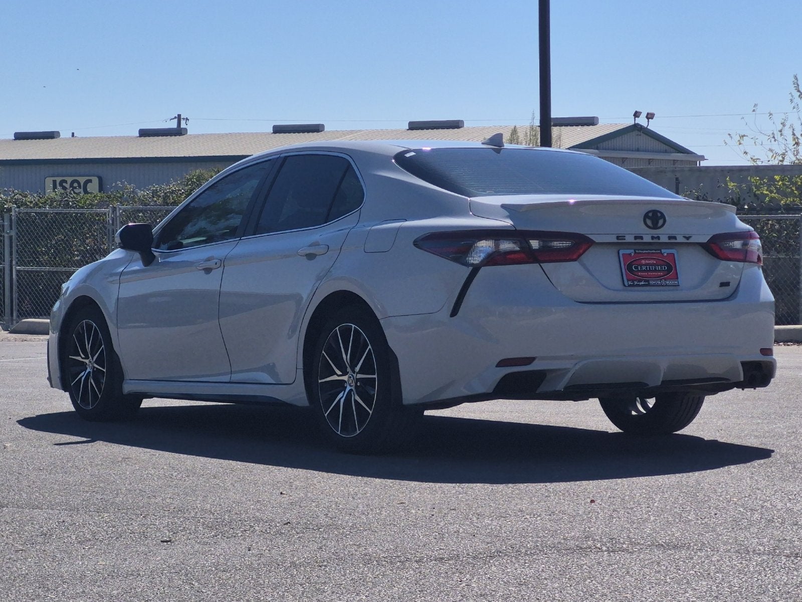 2024 Toyota Camry SE