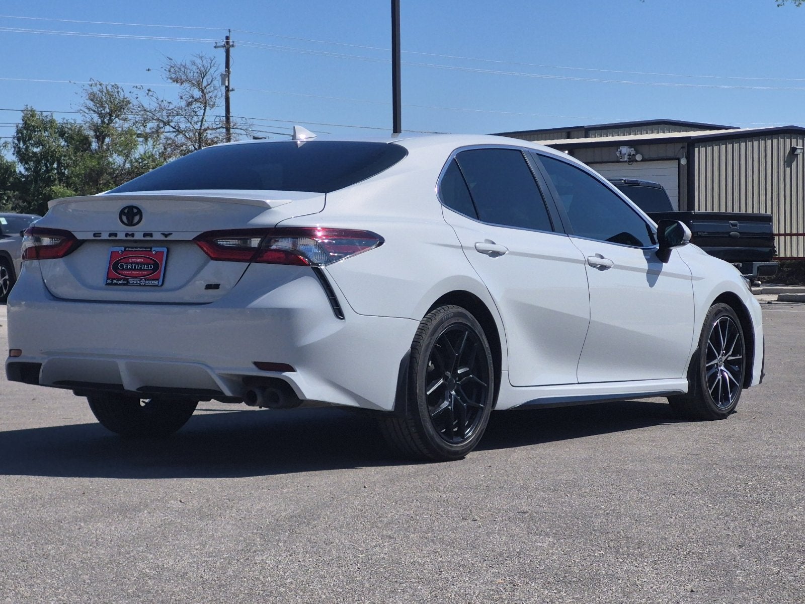 2024 Toyota Camry SE