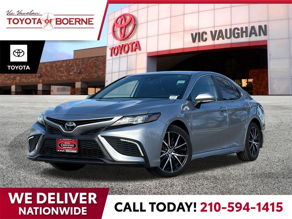 2023 Toyota Camry SE