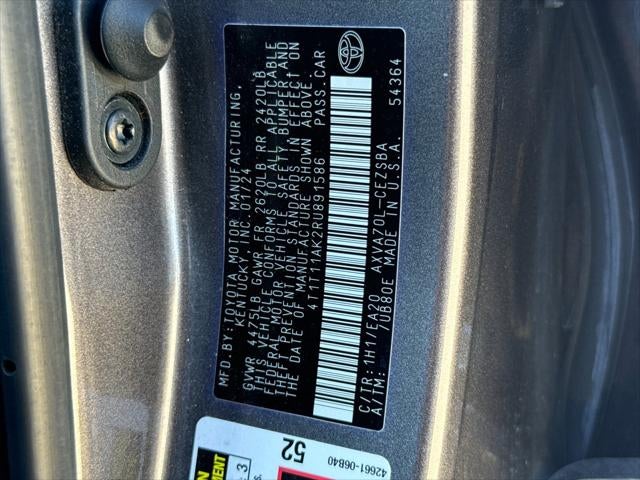 2024 Toyota Camry SE