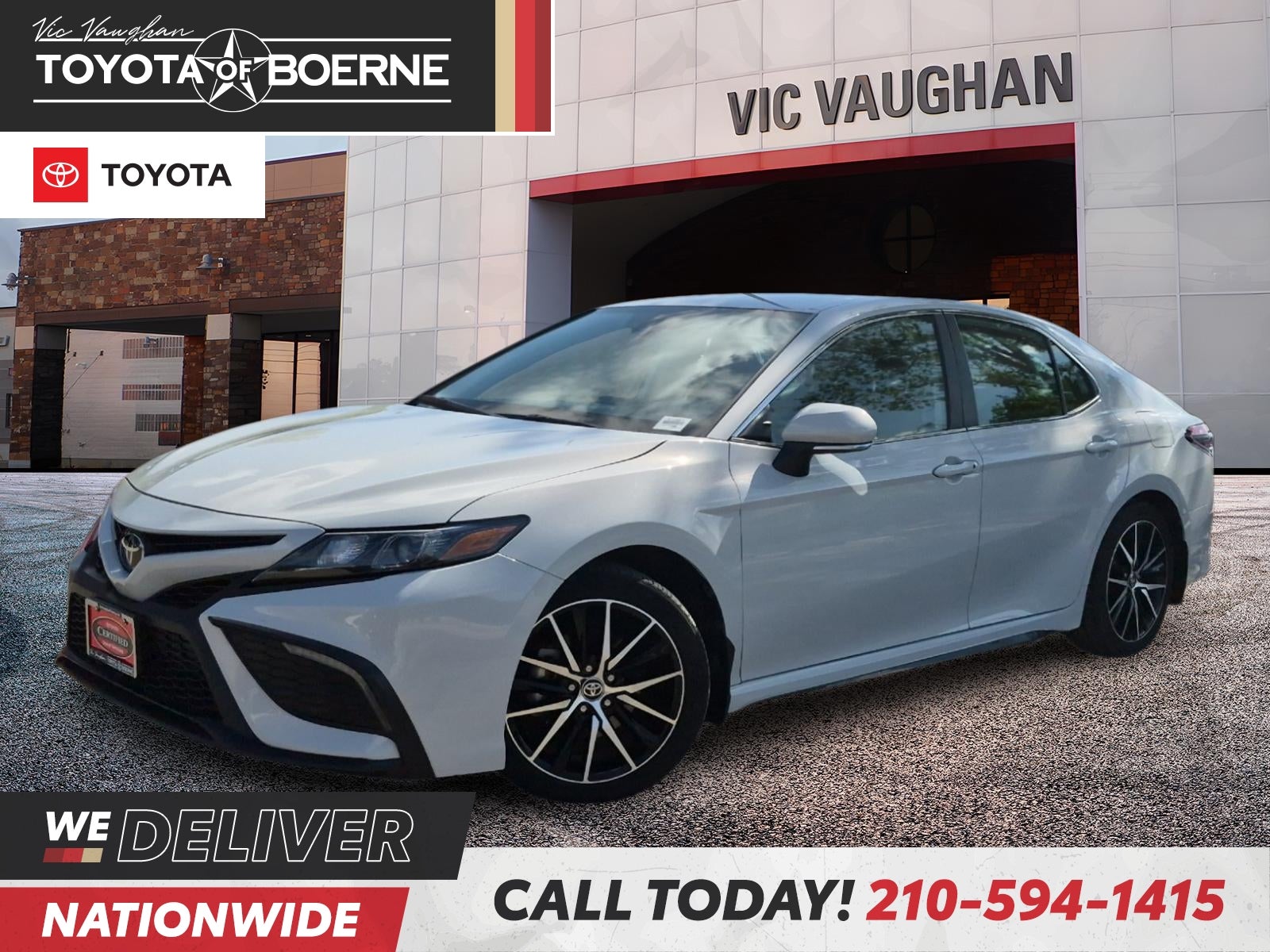 2024 Toyota Camry SE