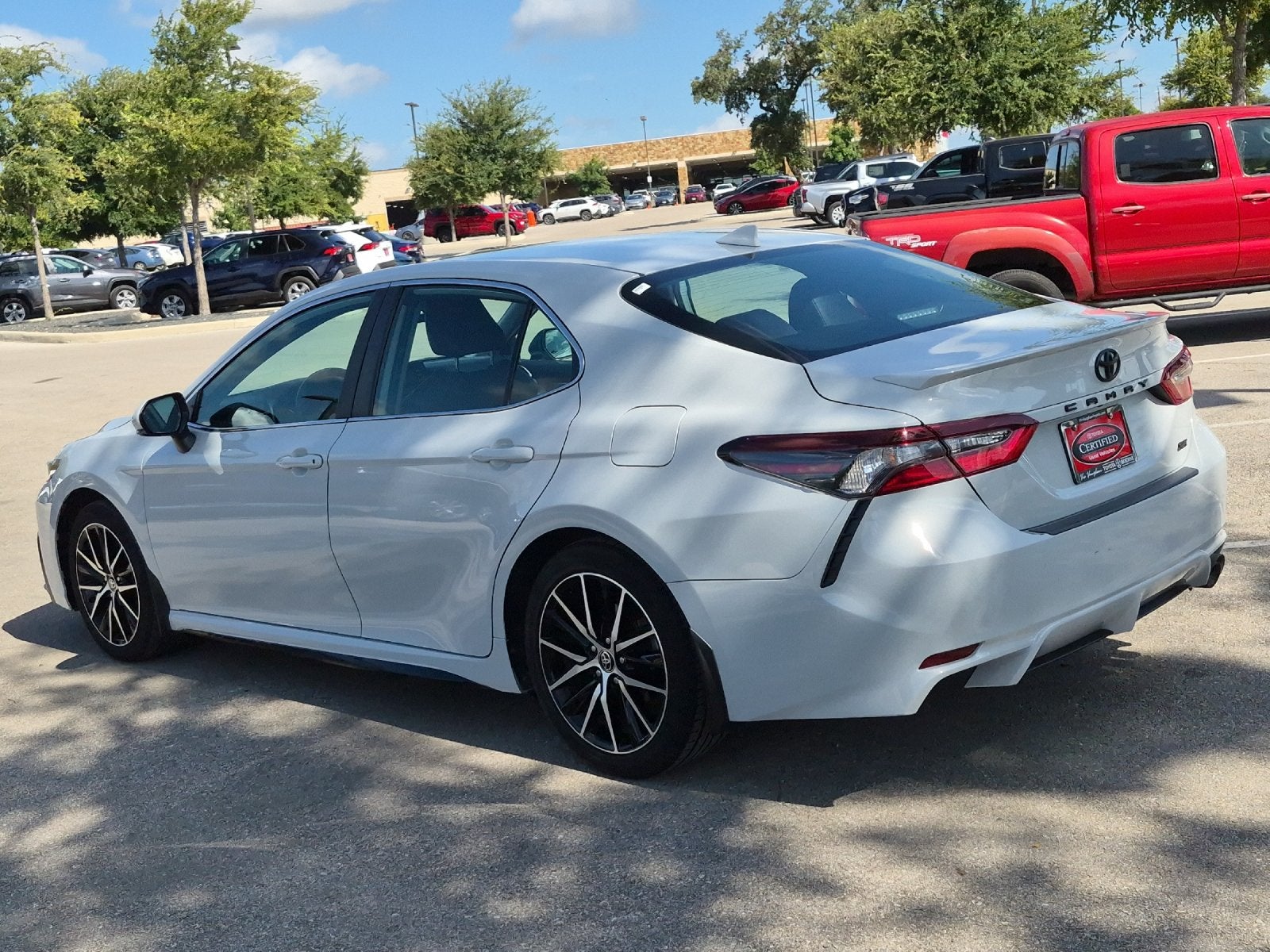 2024 Toyota Camry SE