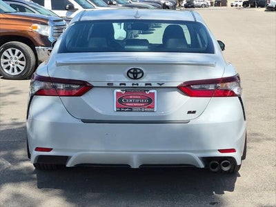 2024 Toyota Camry SE