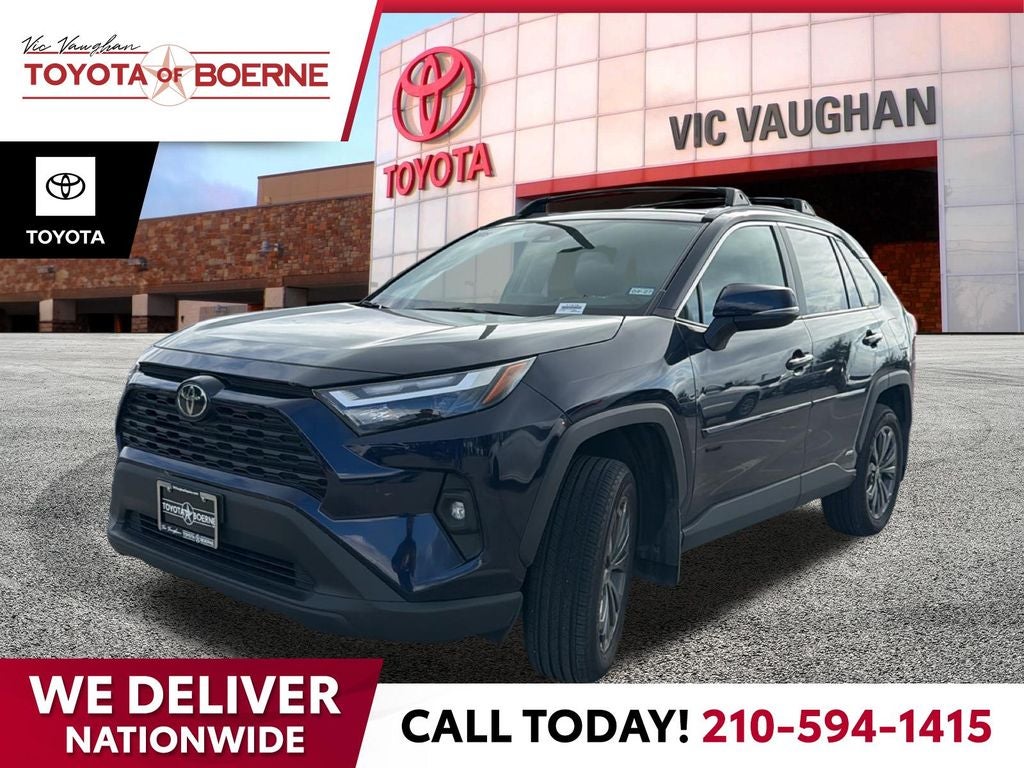 2025 Toyota RAV4 Hybrid XLE Premium