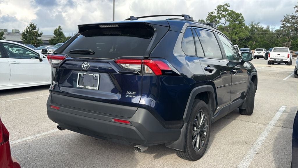 2025 Toyota RAV4 Hybrid XLE Premium