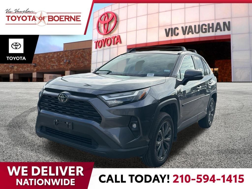 2025 Toyota RAV4 Hybrid XLE Premium